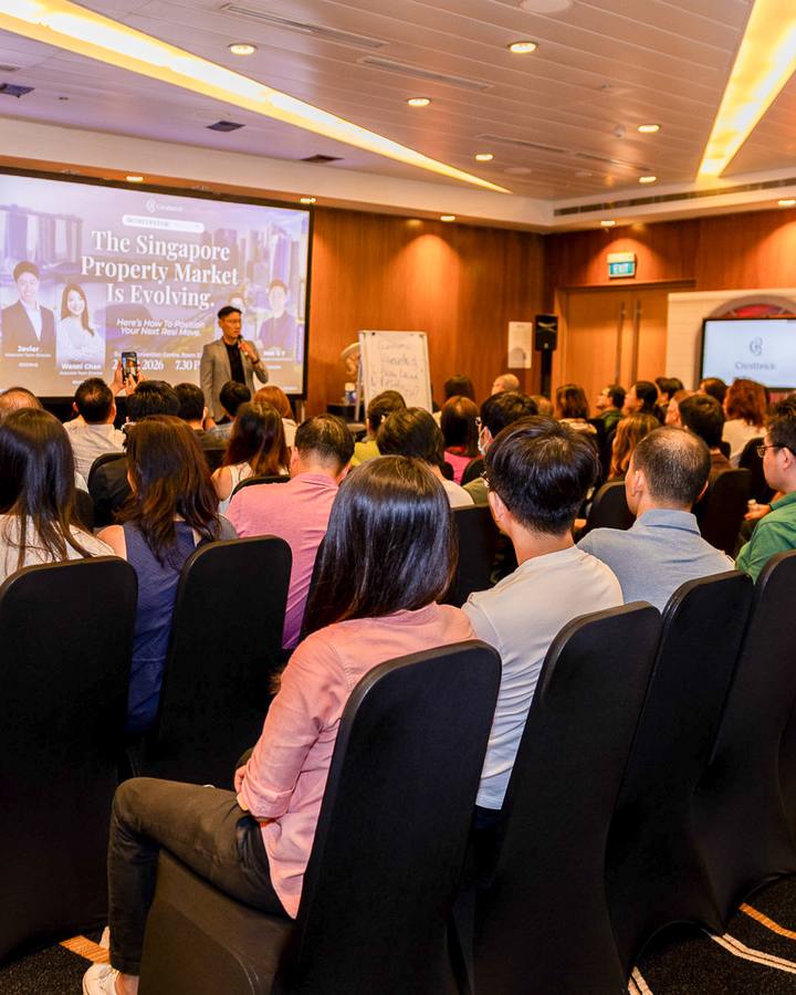 The audience at a Crestbrick property masterclass